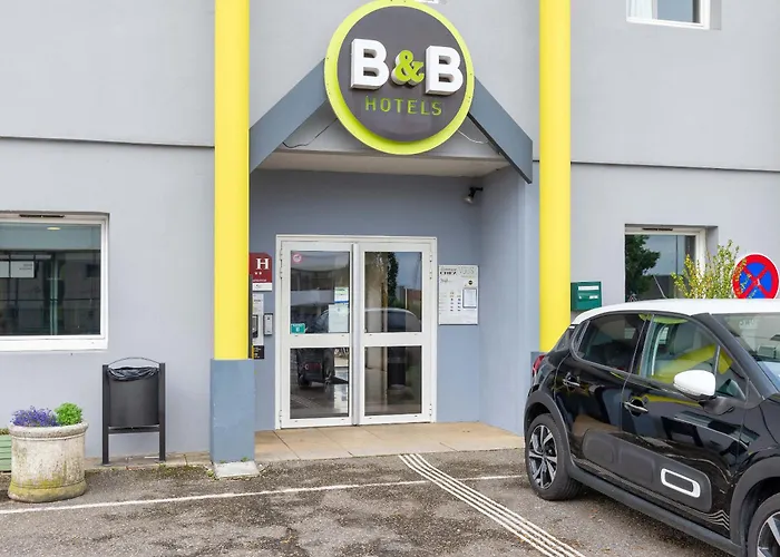 B&B Hôtel Lyon Grand Stade Meyzieu